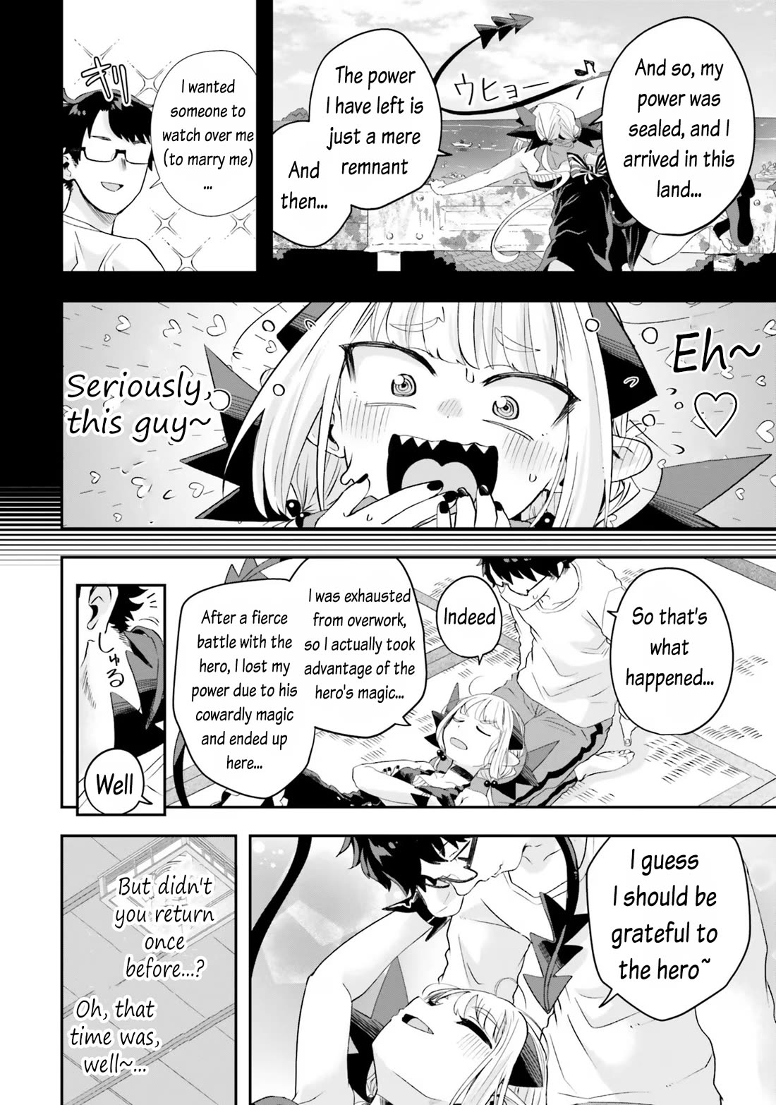 Maou ga Inaka ni Totsuidara Chapter 18 - Page 12