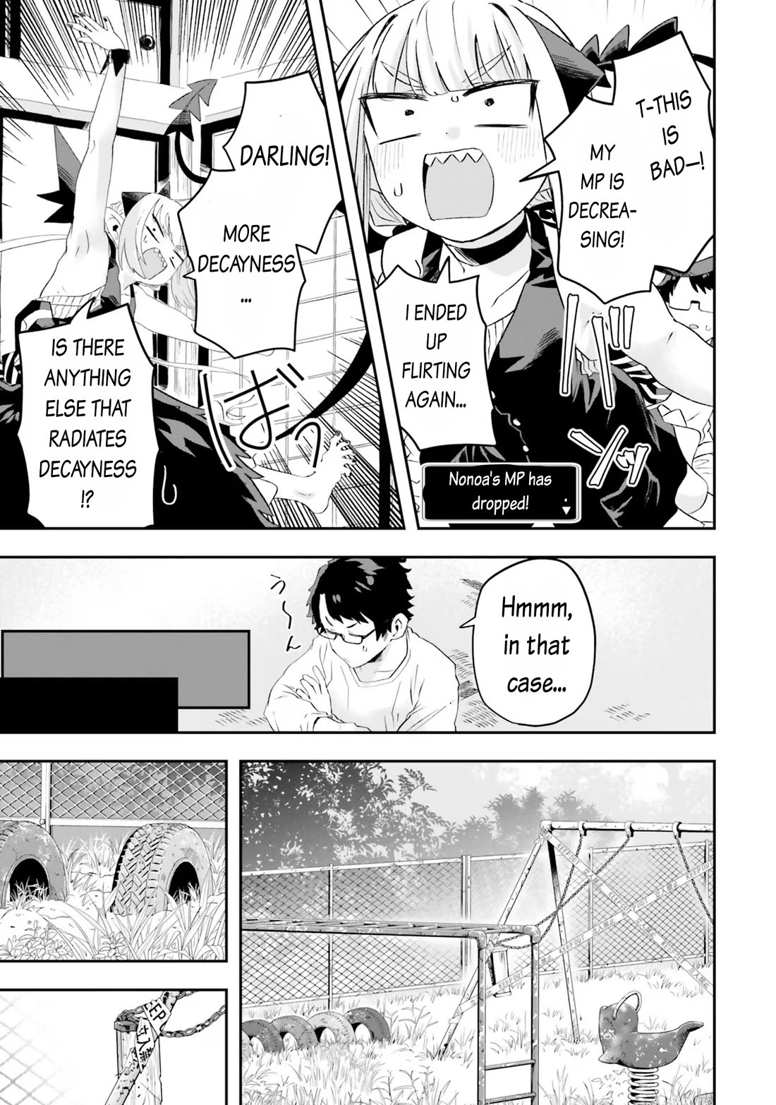 Maou ga Inaka ni Totsuidara Chapter 18 - Page 13
