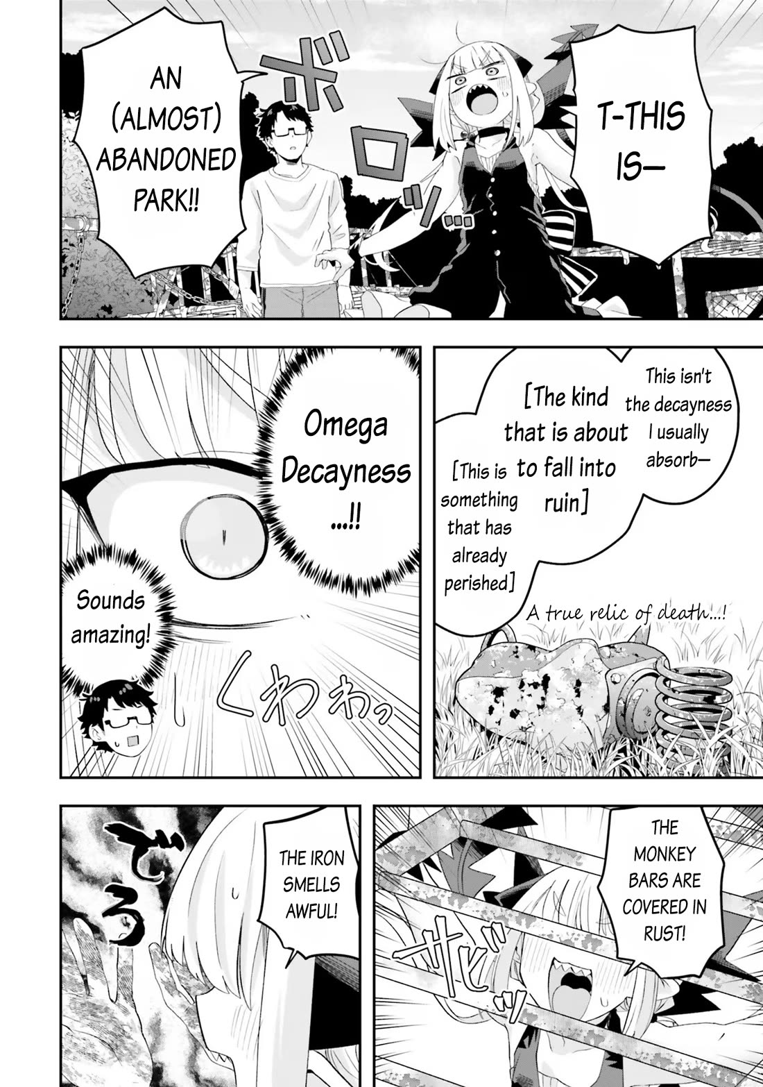 Maou ga Inaka ni Totsuidara Chapter 18 - Page 14