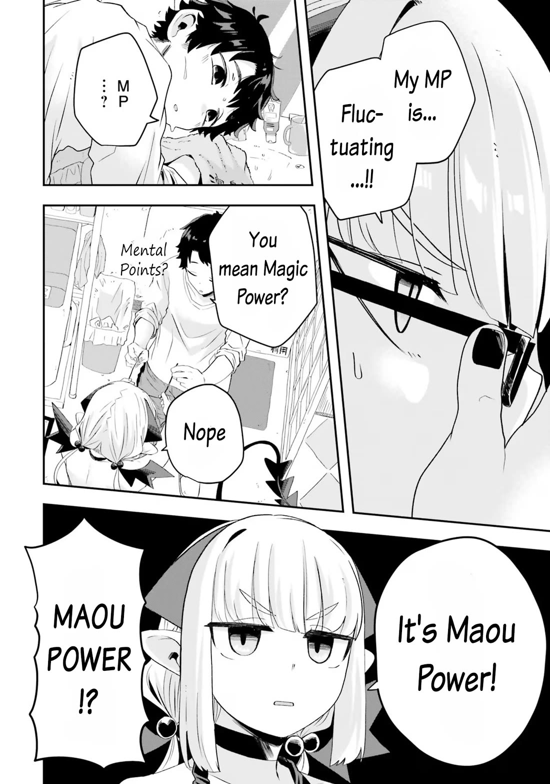 Maou ga Inaka ni Totsuidara Chapter 18 - Page 8