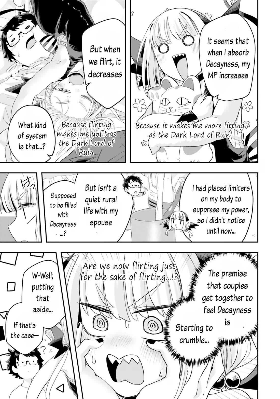 Maou ga Inaka ni Totsuidara Chapter 18 - Page 9