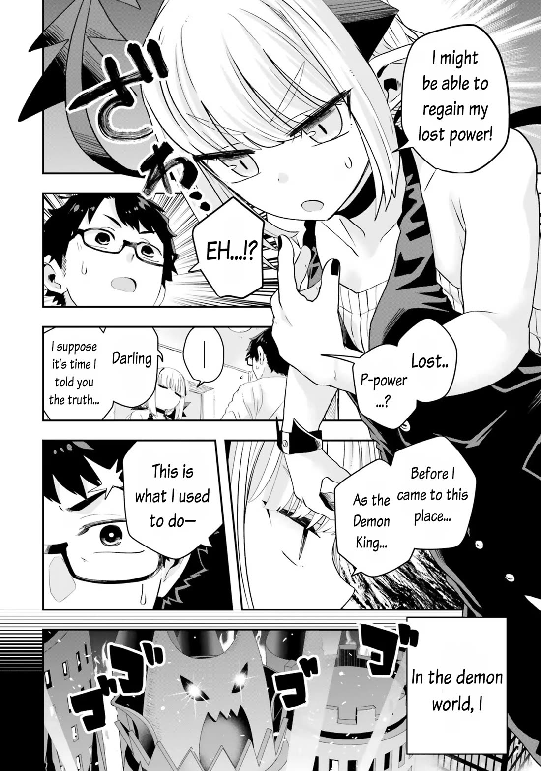 Maou ga Inaka ni Totsuidara Chapter 18 - Page 10