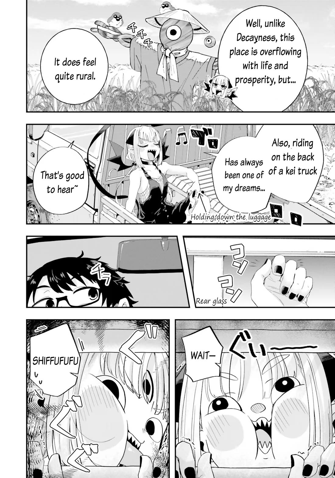 Maou ga Inaka ni Totsuidara Chapter 19 - Page 2