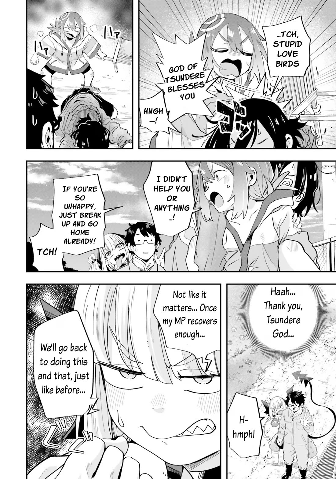 Maou ga Inaka ni Totsuidara Chapter 19 - Page 16