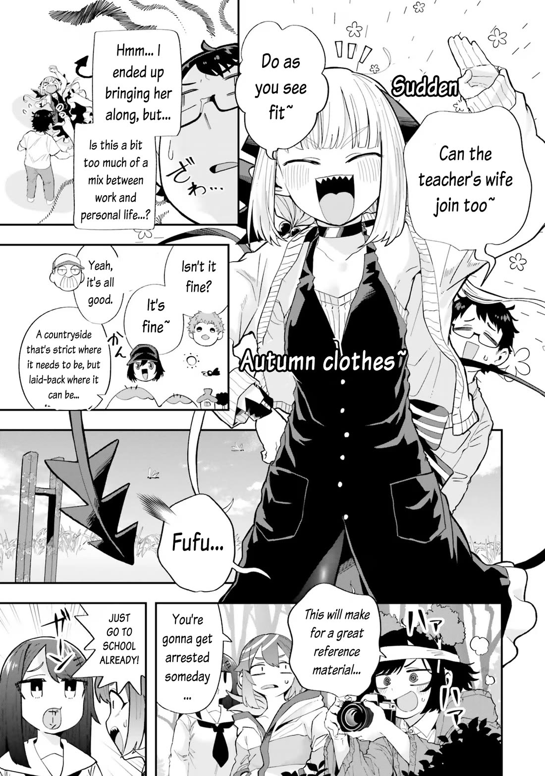Maou ga Inaka ni Totsuidara Chapter 19 - Page 5