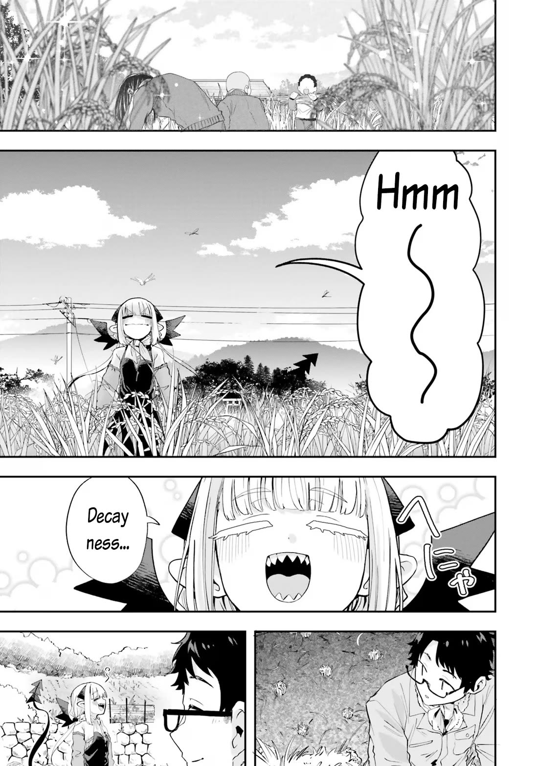 Maou ga Inaka ni Totsuidara Chapter 19 - Page 7