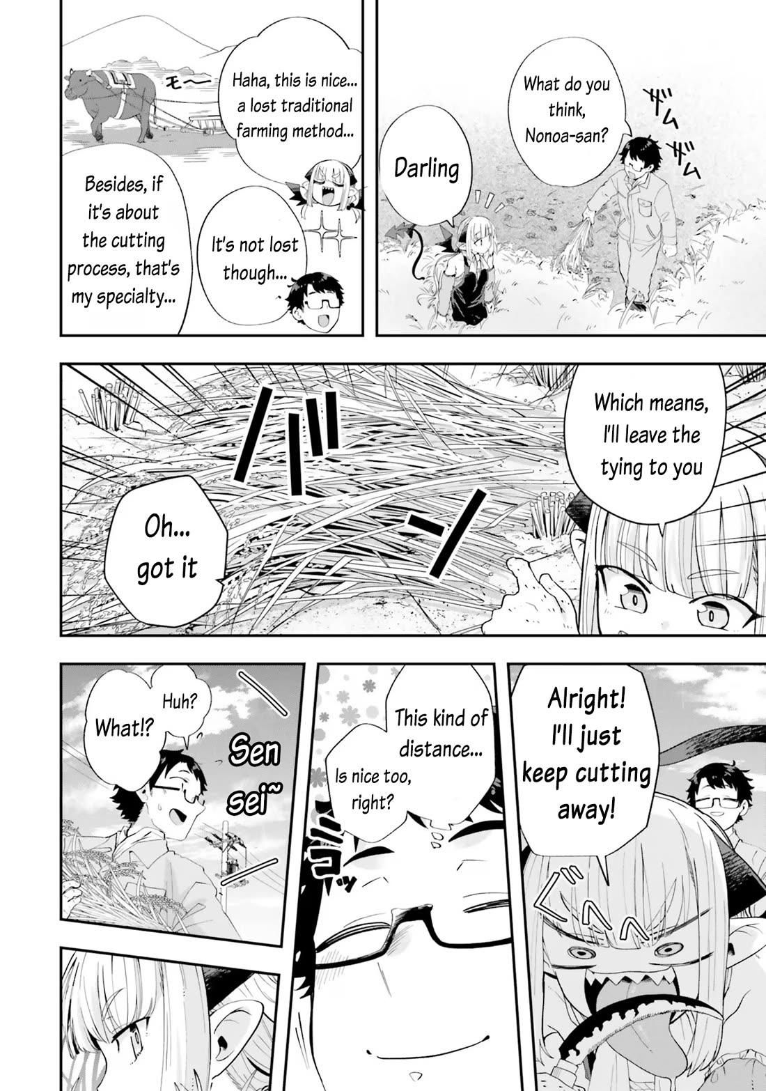 Maou ga Inaka ni Totsuidara Chapter 19 - Page 8