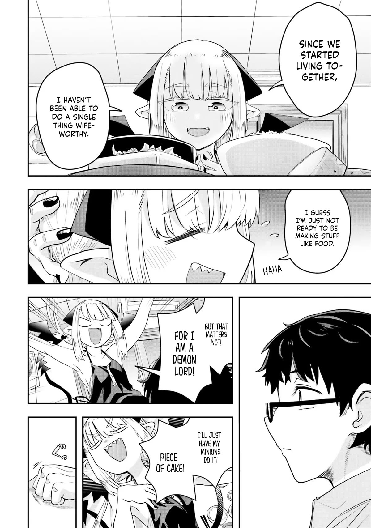 Maou ga Inaka ni Totsuidara Chapter 2 - Page 13