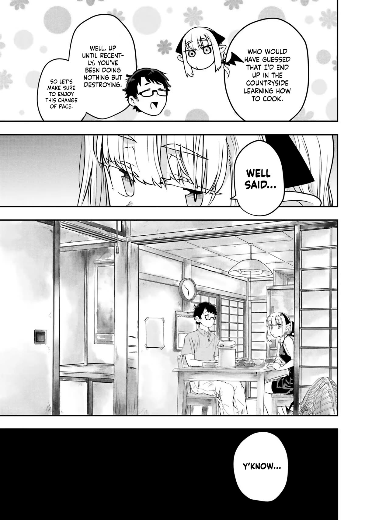 Maou ga Inaka ni Totsuidara Chapter 2 - Page 18