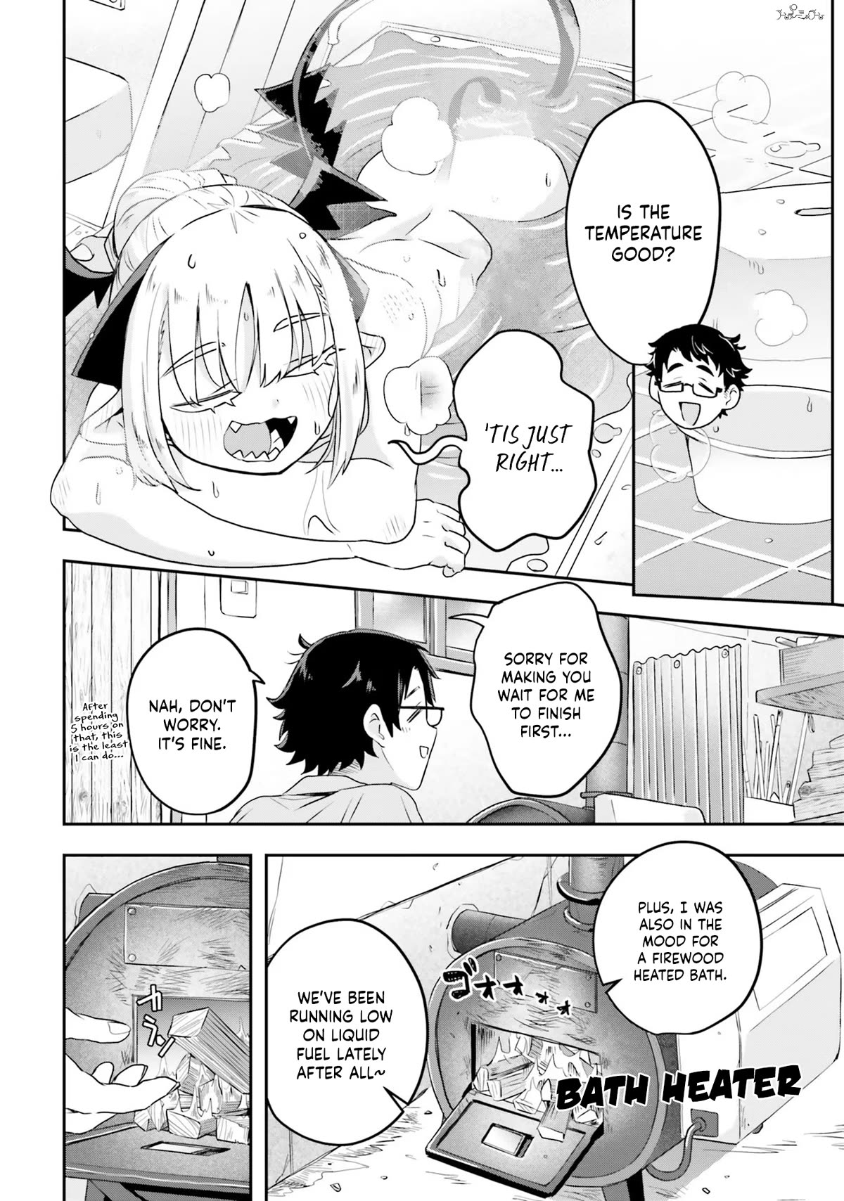 Maou ga Inaka ni Totsuidara Chapter 2 - Page 7