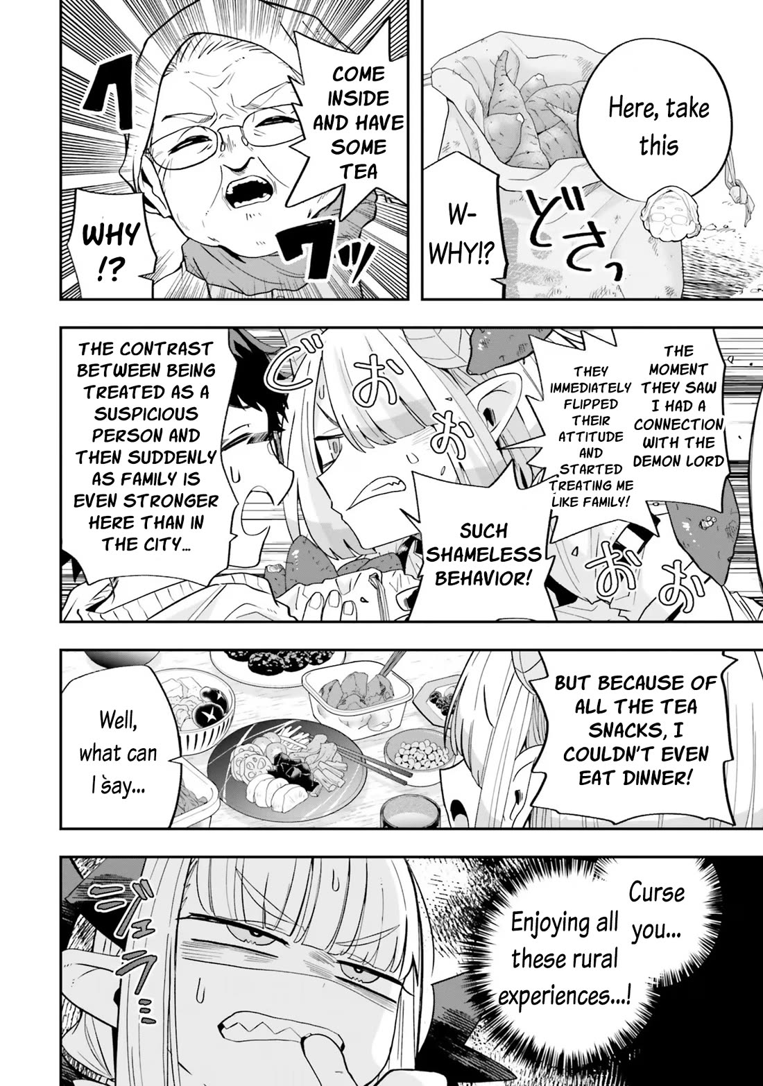 Maou ga Inaka ni Totsuidara Chapter 20 - Page 12