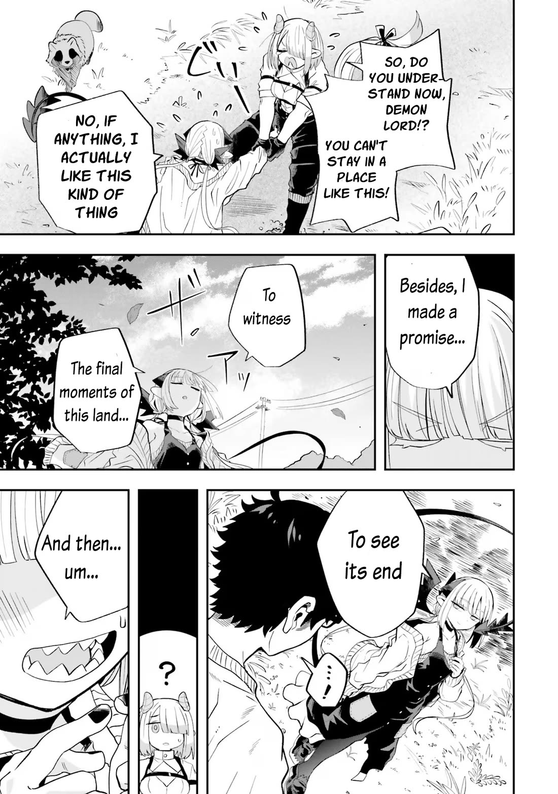 Maou ga Inaka ni Totsuidara Chapter 20 - Page 13