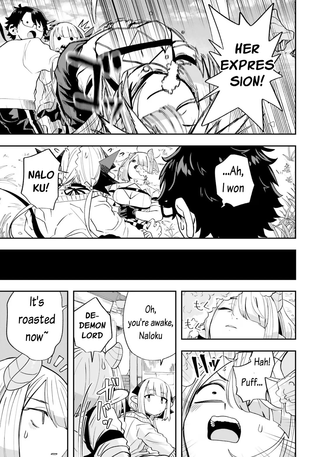 Maou ga Inaka ni Totsuidara Chapter 20 - Page 17