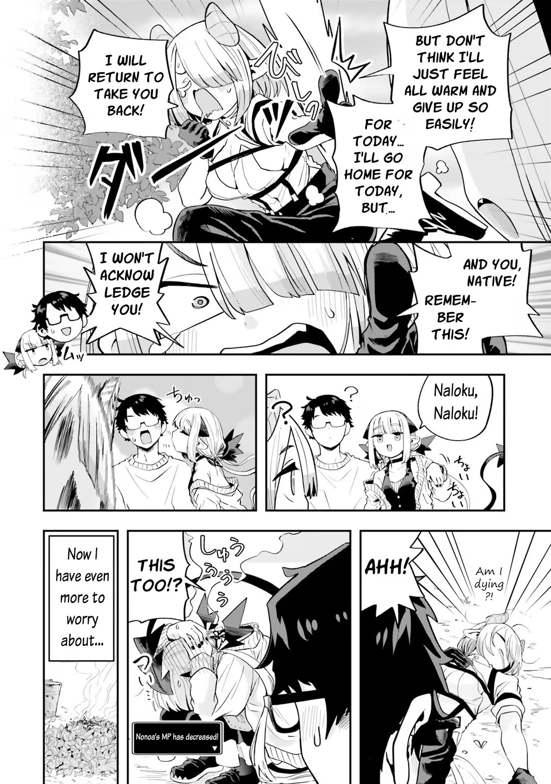 Maou ga Inaka ni Totsuidara Chapter 20 - Page 20