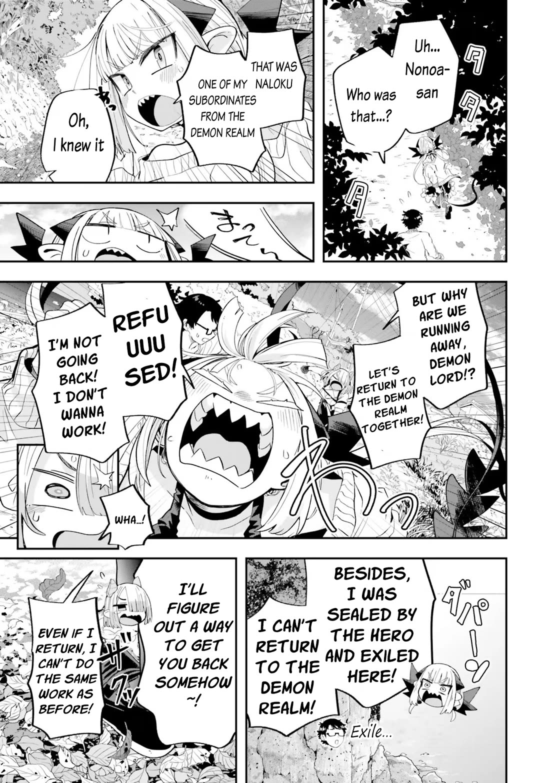 Maou ga Inaka ni Totsuidara Chapter 20 - Page 7