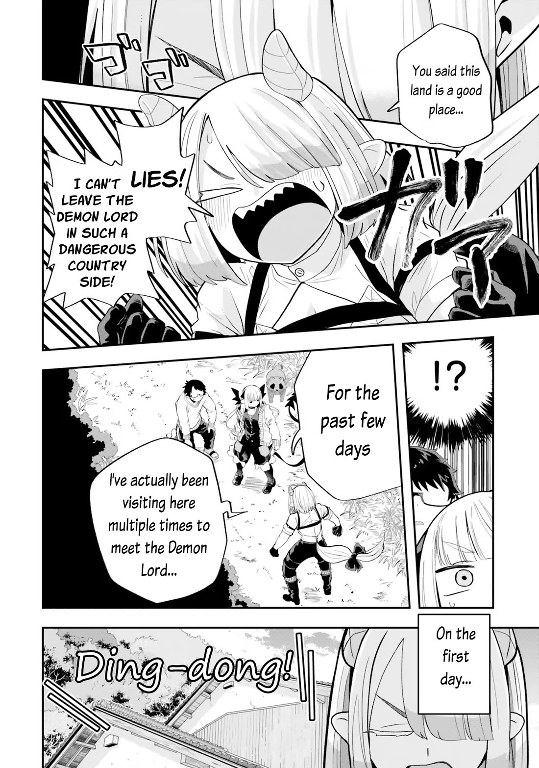 Maou ga Inaka ni Totsuidara Chapter 20 - Page 10