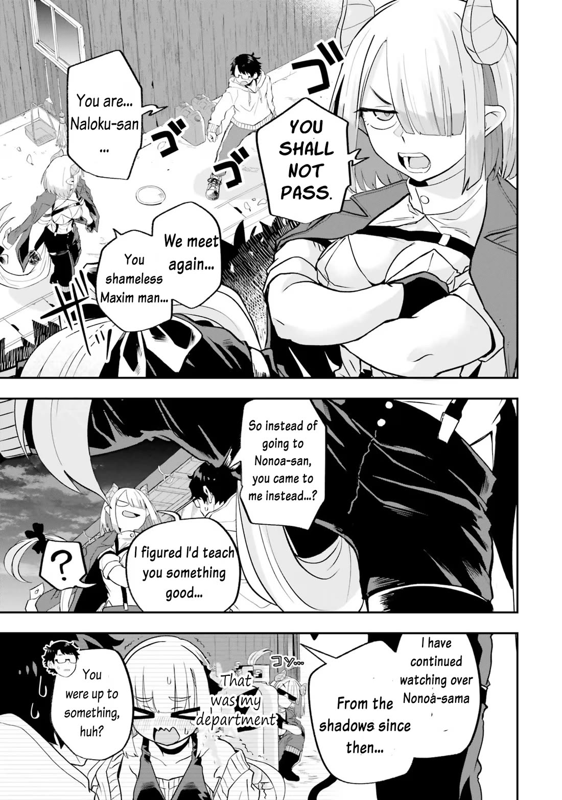 Maou ga Inaka ni Totsuidara Chapter 21 - Page 11