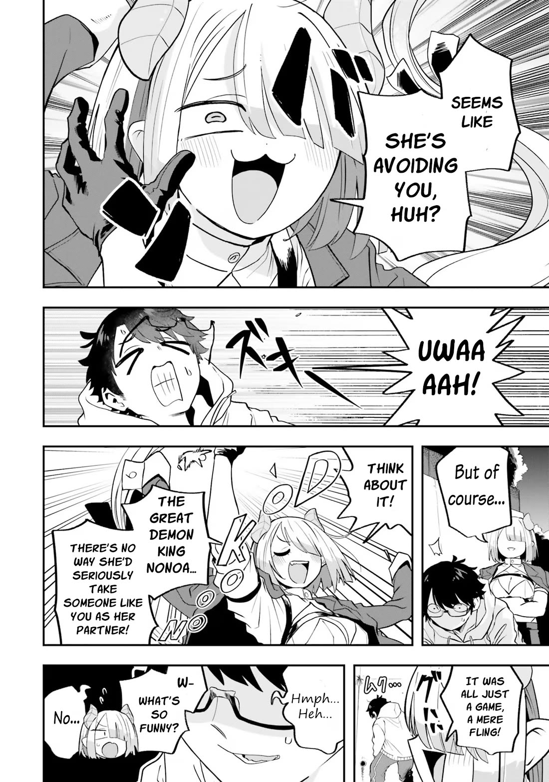 Maou ga Inaka ni Totsuidara Chapter 21 - Page 12