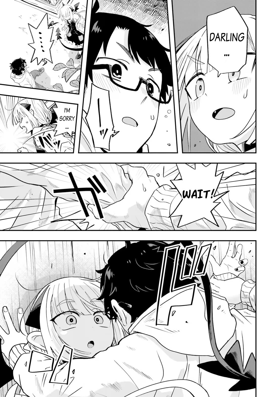 Maou ga Inaka ni Totsuidara Chapter 21 - Page 15