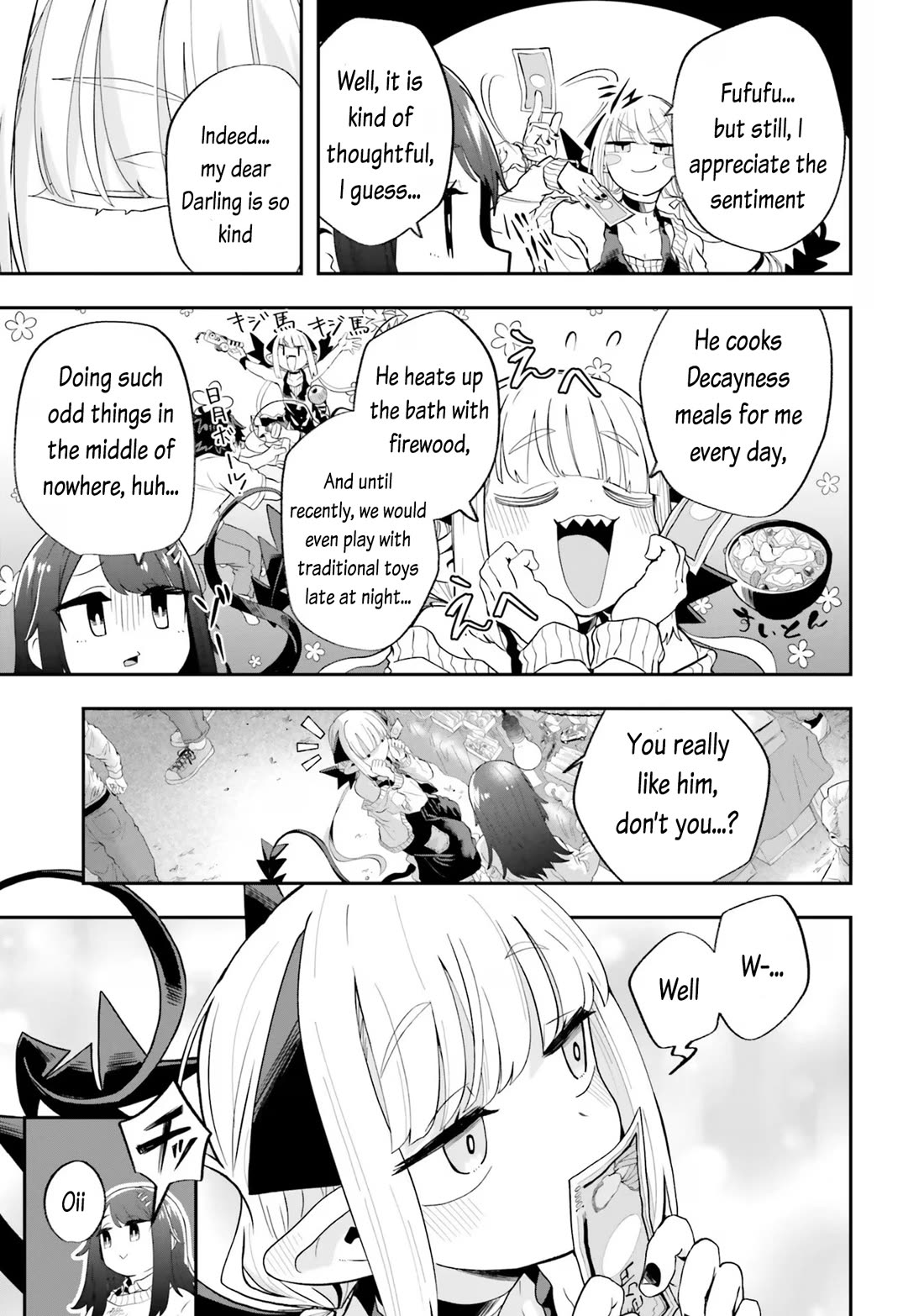 Maou ga Inaka ni Totsuidara Chapter 21 - Page 7