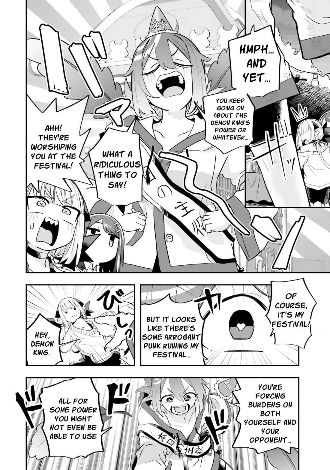 Maou ga Inaka ni Totsuidara Chapter 21 - Page 8