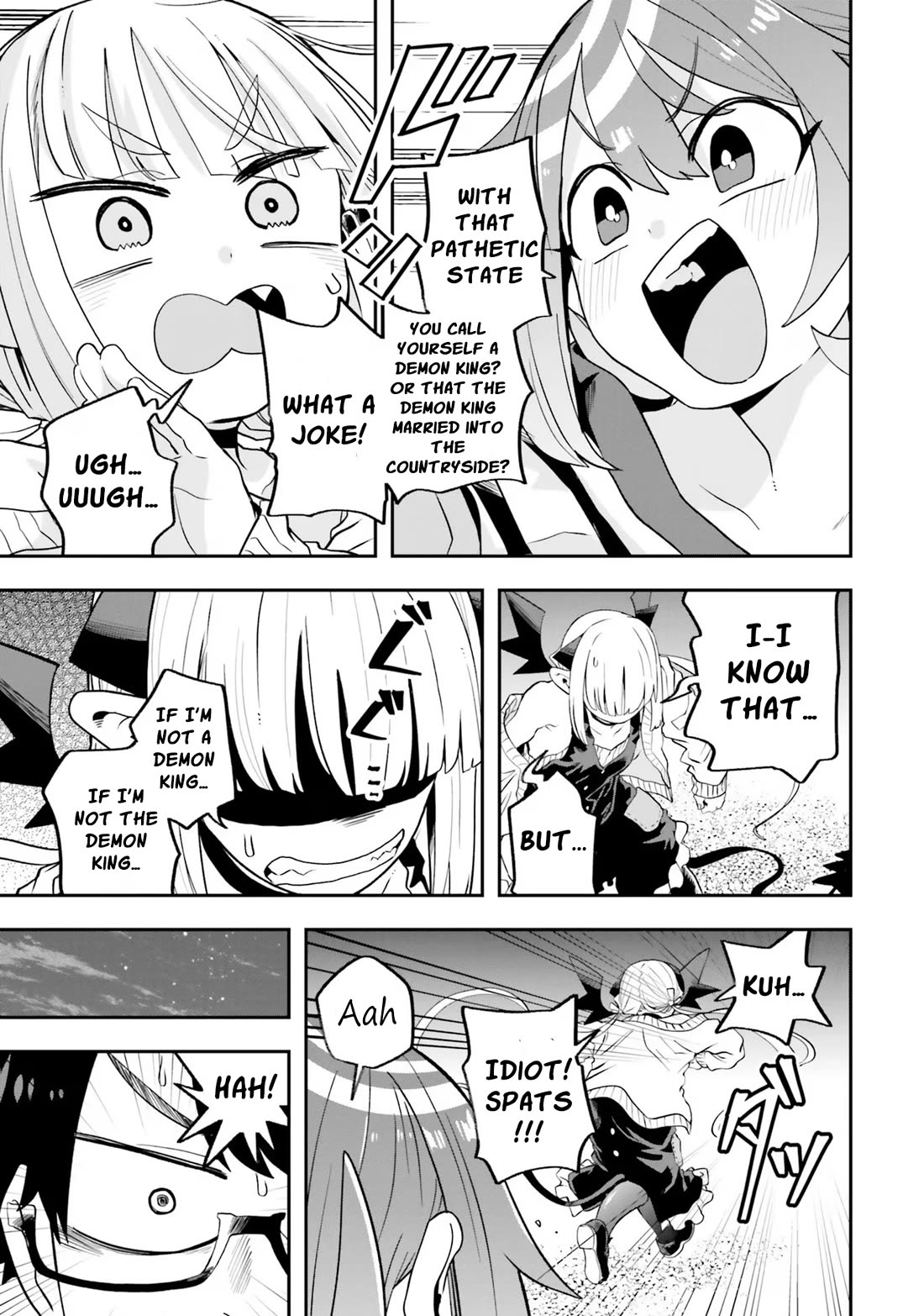 Maou ga Inaka ni Totsuidara Chapter 21 - Page 9