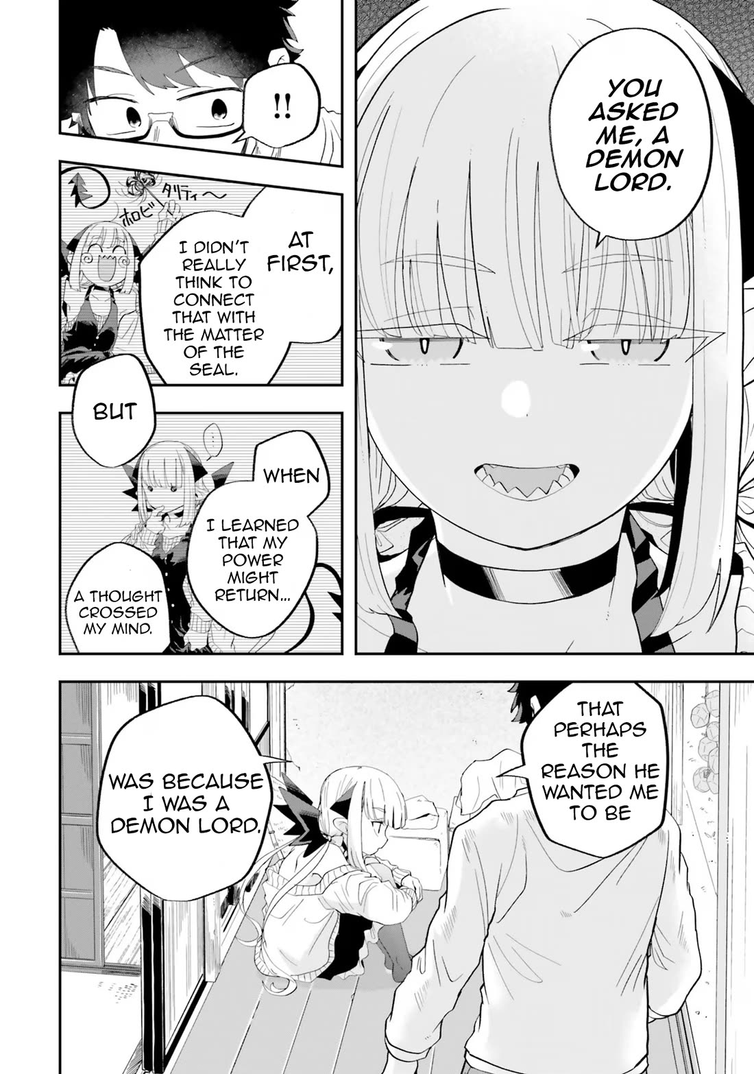 Maou ga Inaka ni Totsuidara Chapter 22 - Page 11