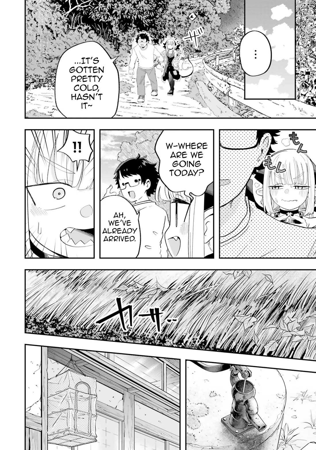 Maou ga Inaka ni Totsuidara Chapter 22 - Page 3