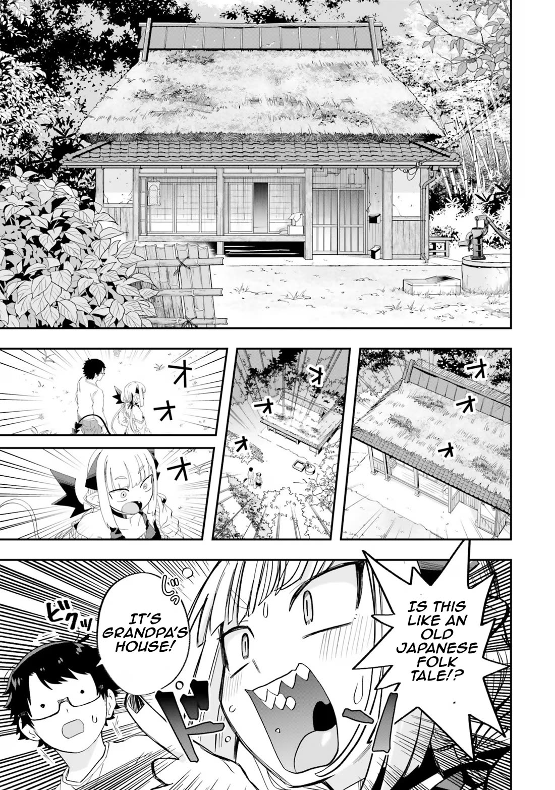 Maou ga Inaka ni Totsuidara Chapter 22 - Page 4