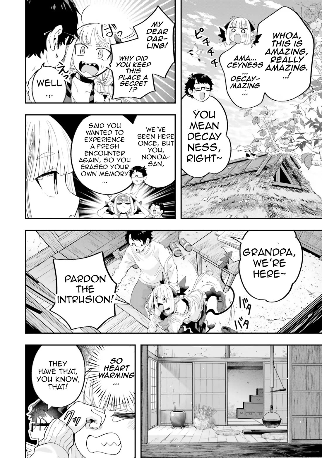 Maou ga Inaka ni Totsuidara Chapter 22 - Page 5