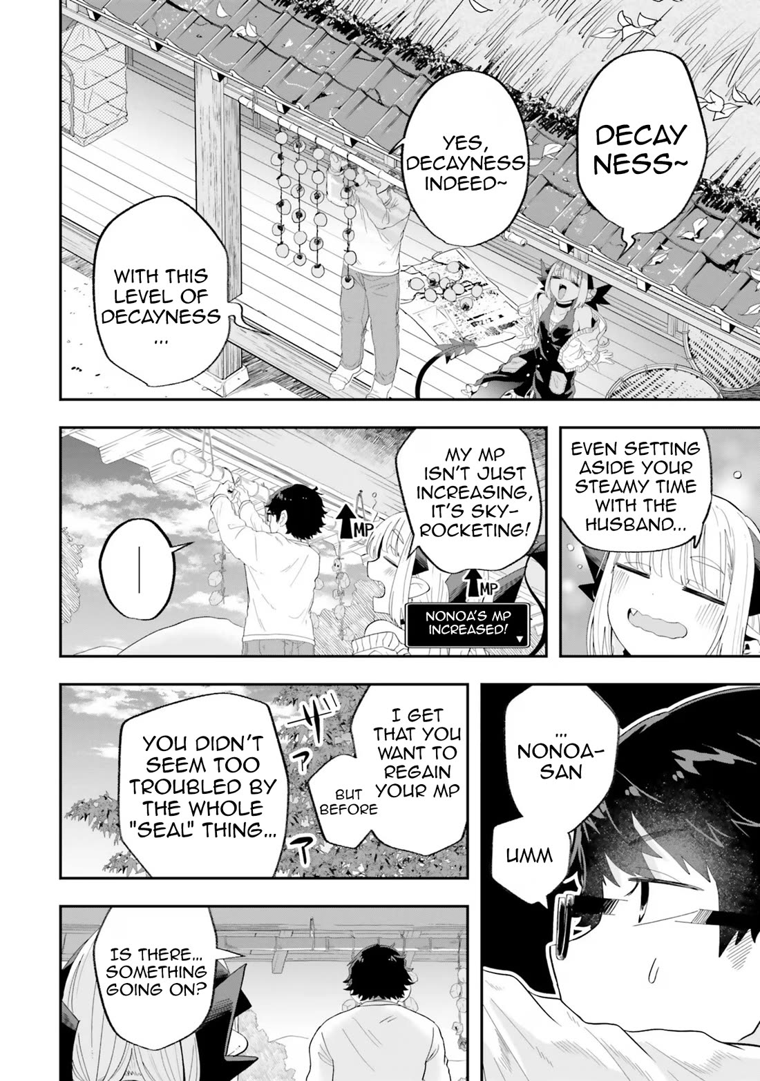 Maou ga Inaka ni Totsuidara Chapter 22 - Page 9