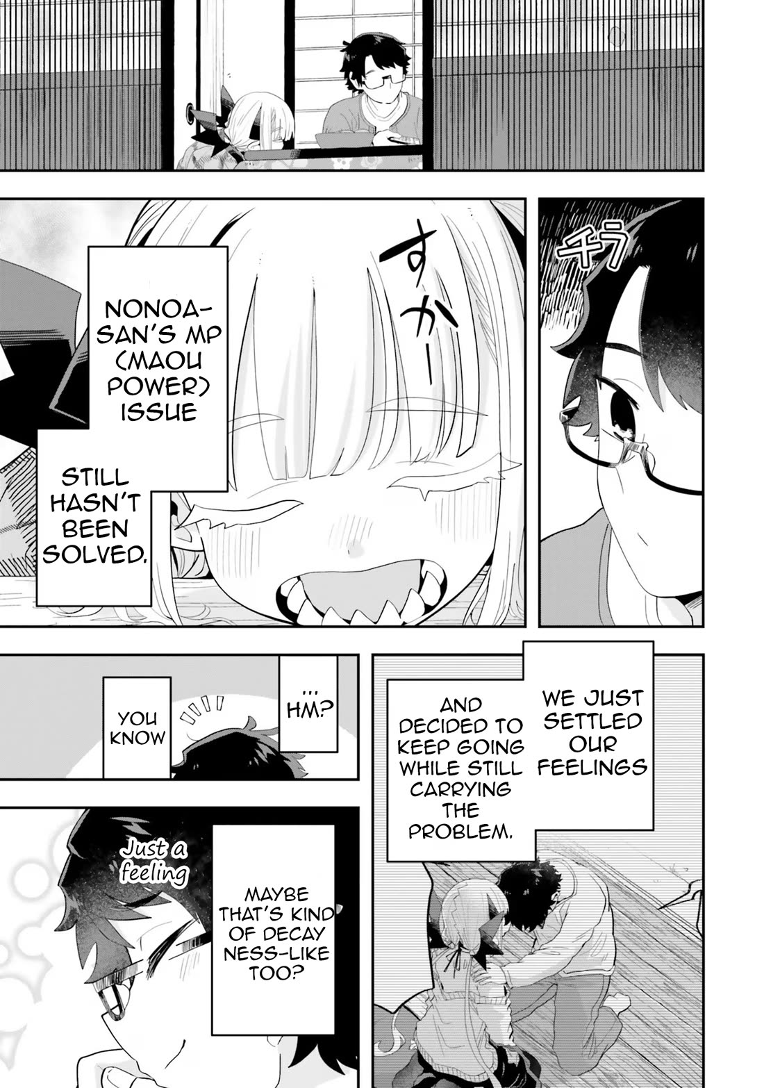 Maou ga Inaka ni Totsuidara Chapter 23 - Page 11