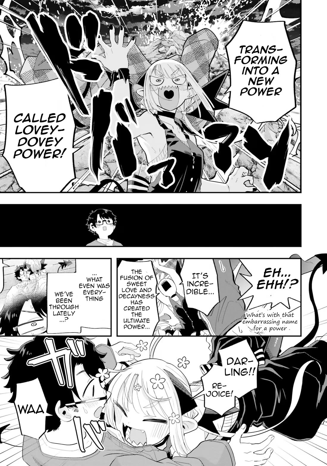 Maou ga Inaka ni Totsuidara Chapter 23 - Page 15