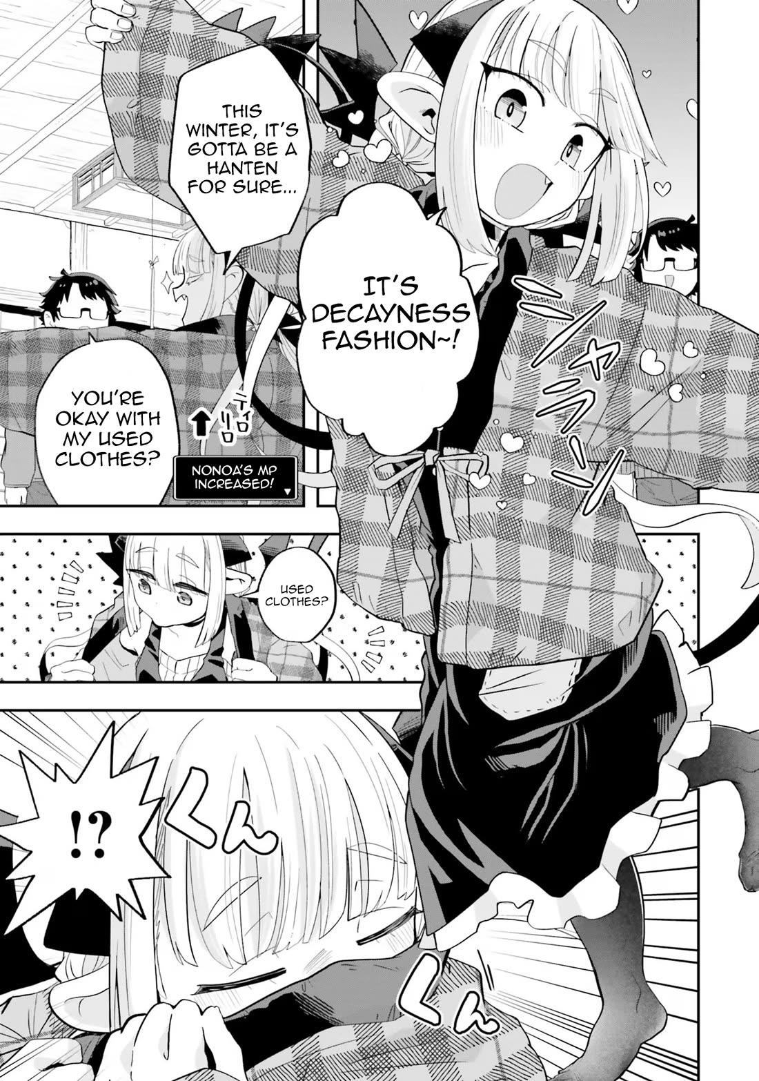 Maou ga Inaka ni Totsuidara Chapter 23 - Page 5