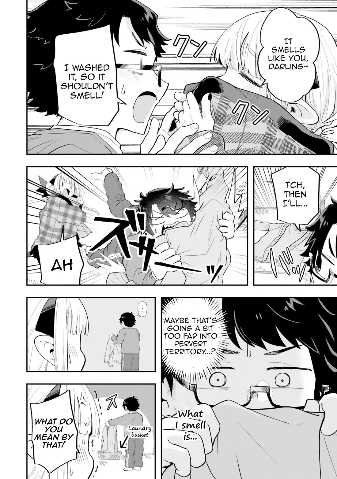 Maou ga Inaka ni Totsuidara Chapter 23 - Page 6