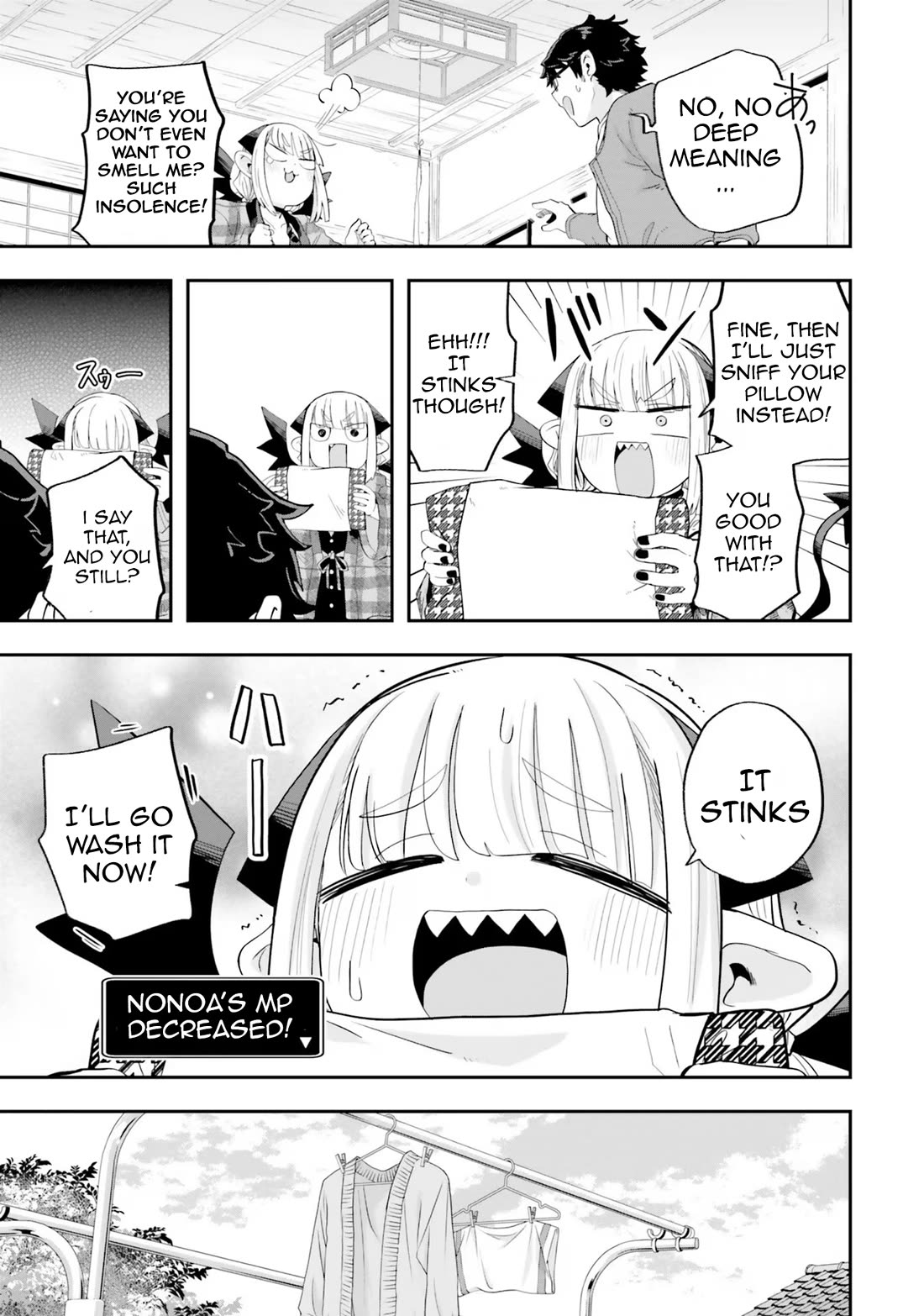 Maou ga Inaka ni Totsuidara Chapter 23 - Page 7
