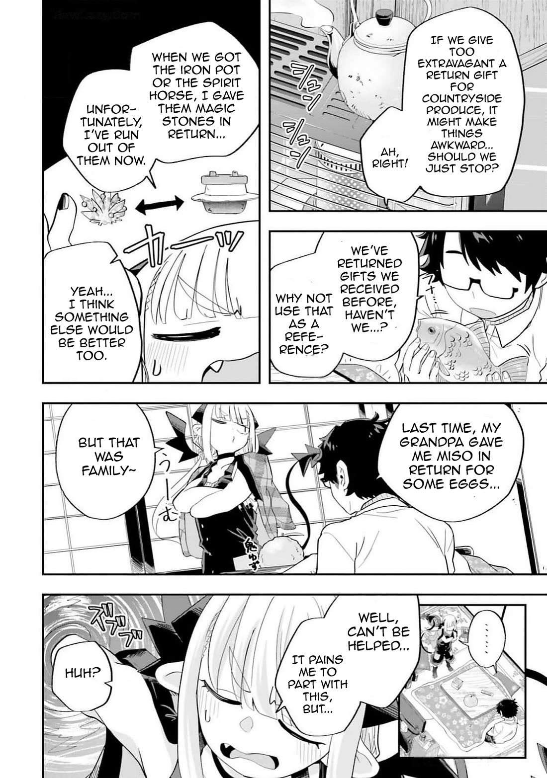 Maou ga Inaka ni Totsuidara Chapter 24 - Page 12