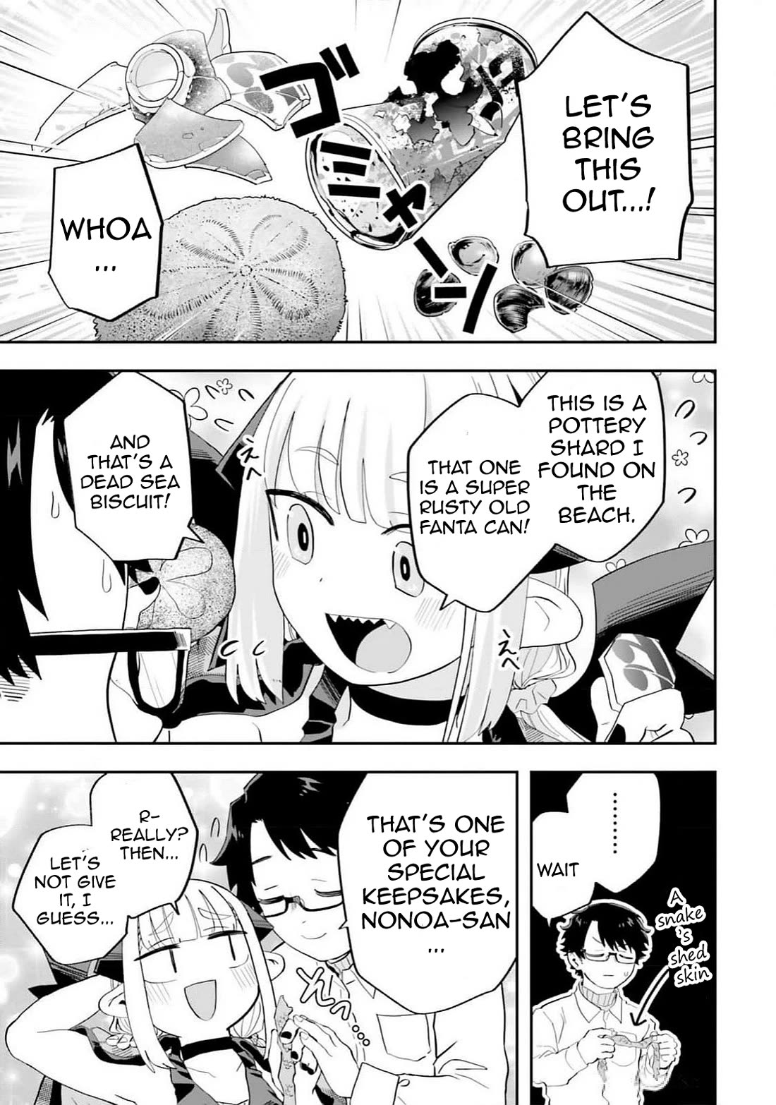 Maou ga Inaka ni Totsuidara Chapter 24 - Page 13