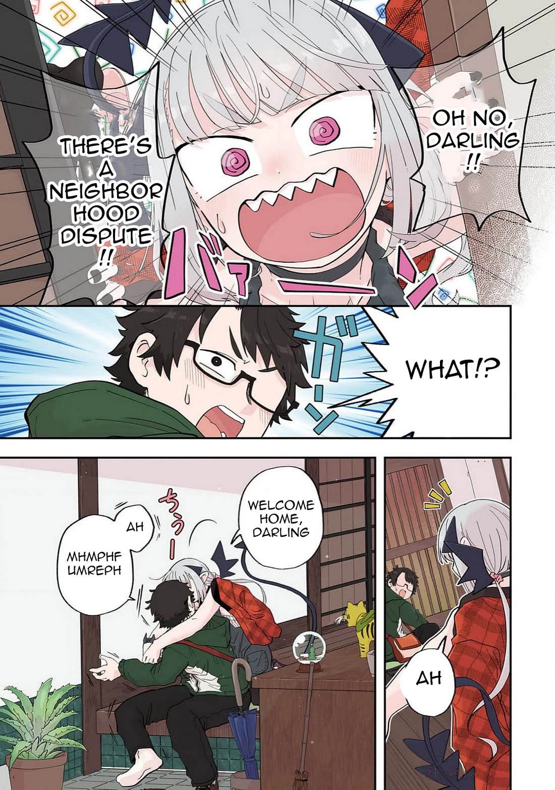 Maou ga Inaka ni Totsuidara Chapter 24 - Page 5