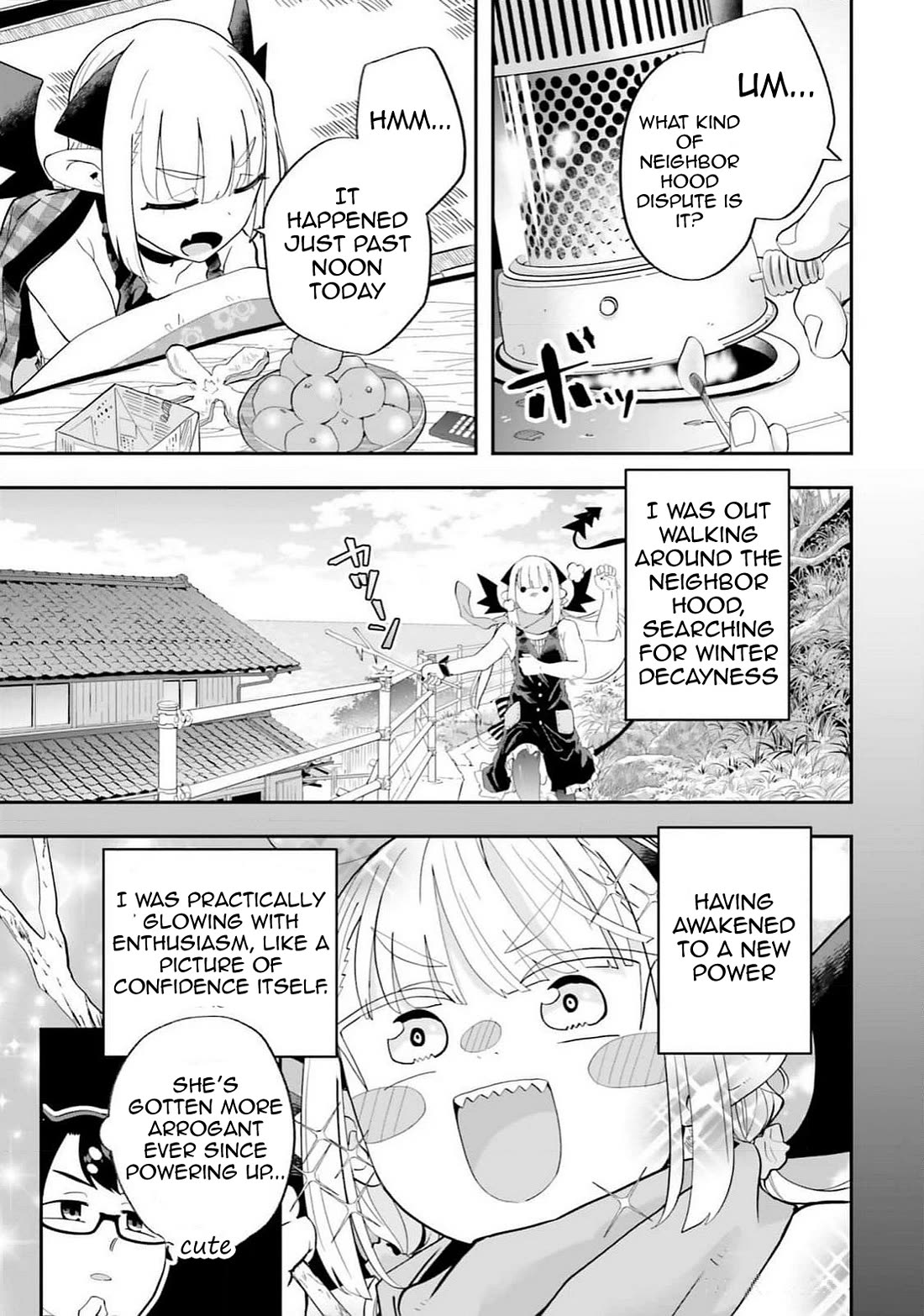 Maou ga Inaka ni Totsuidara Chapter 24 - Page 7