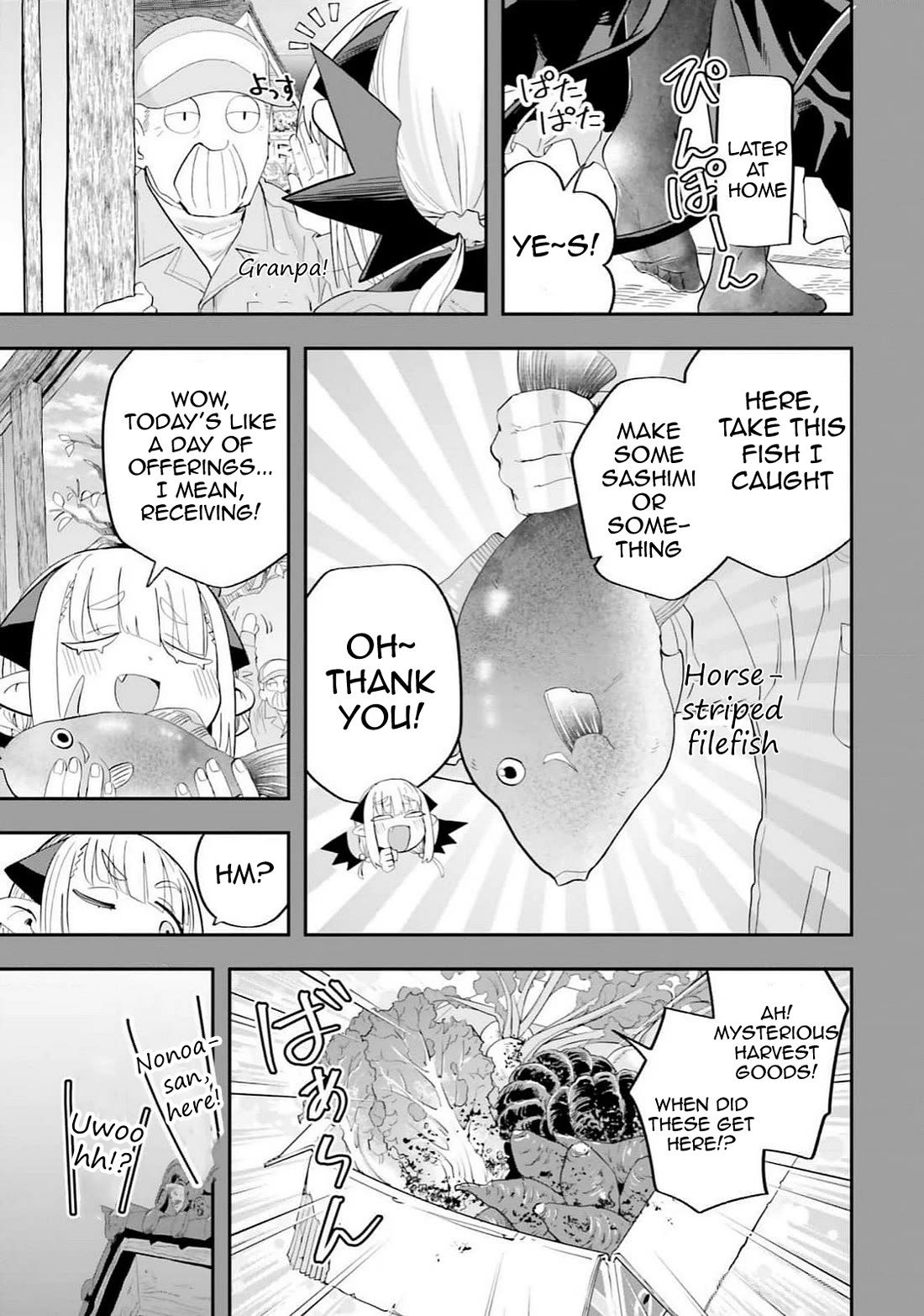 Maou ga Inaka ni Totsuidara Chapter 24 - Page 9