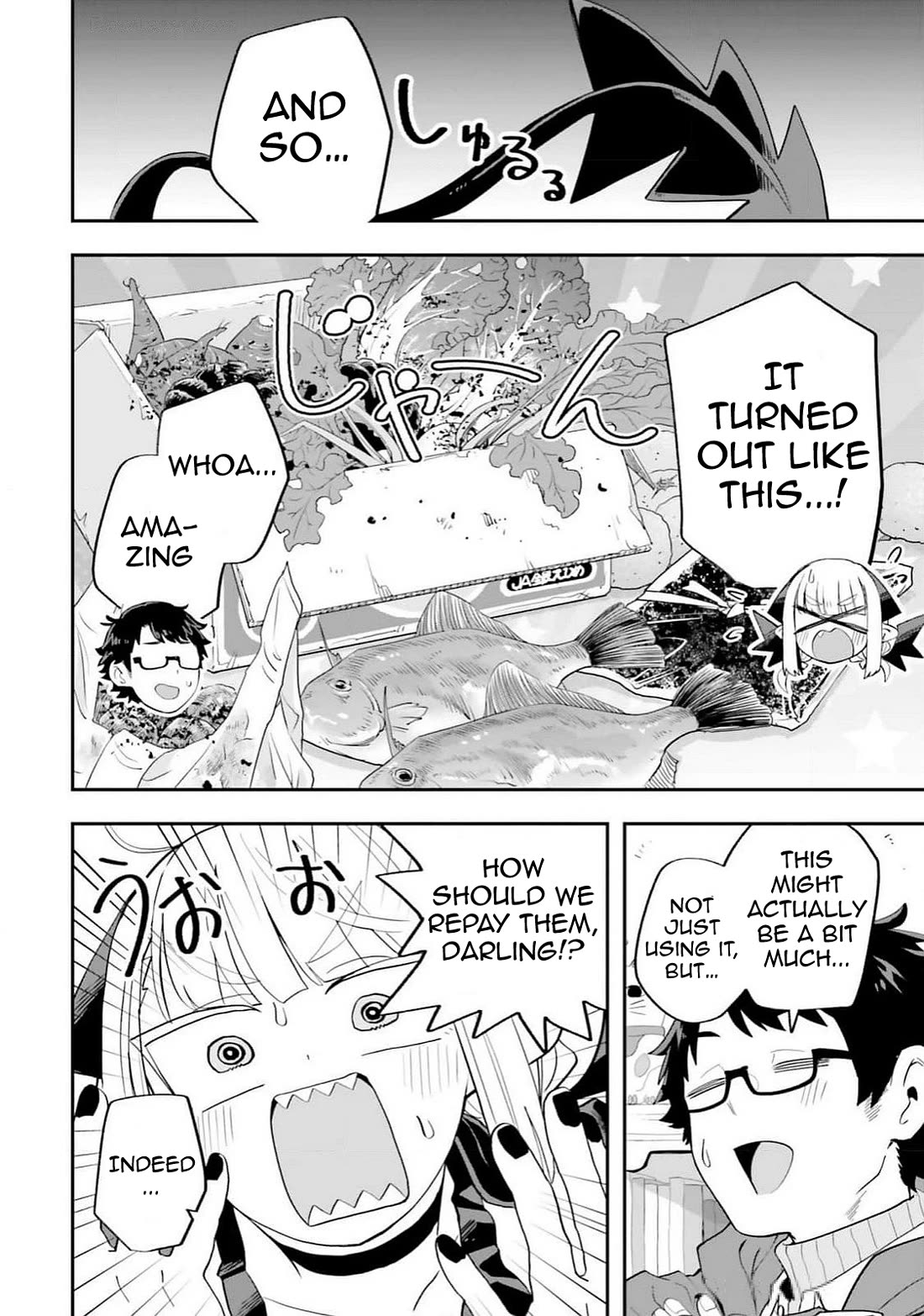 Maou ga Inaka ni Totsuidara Chapter 24 - Page 10