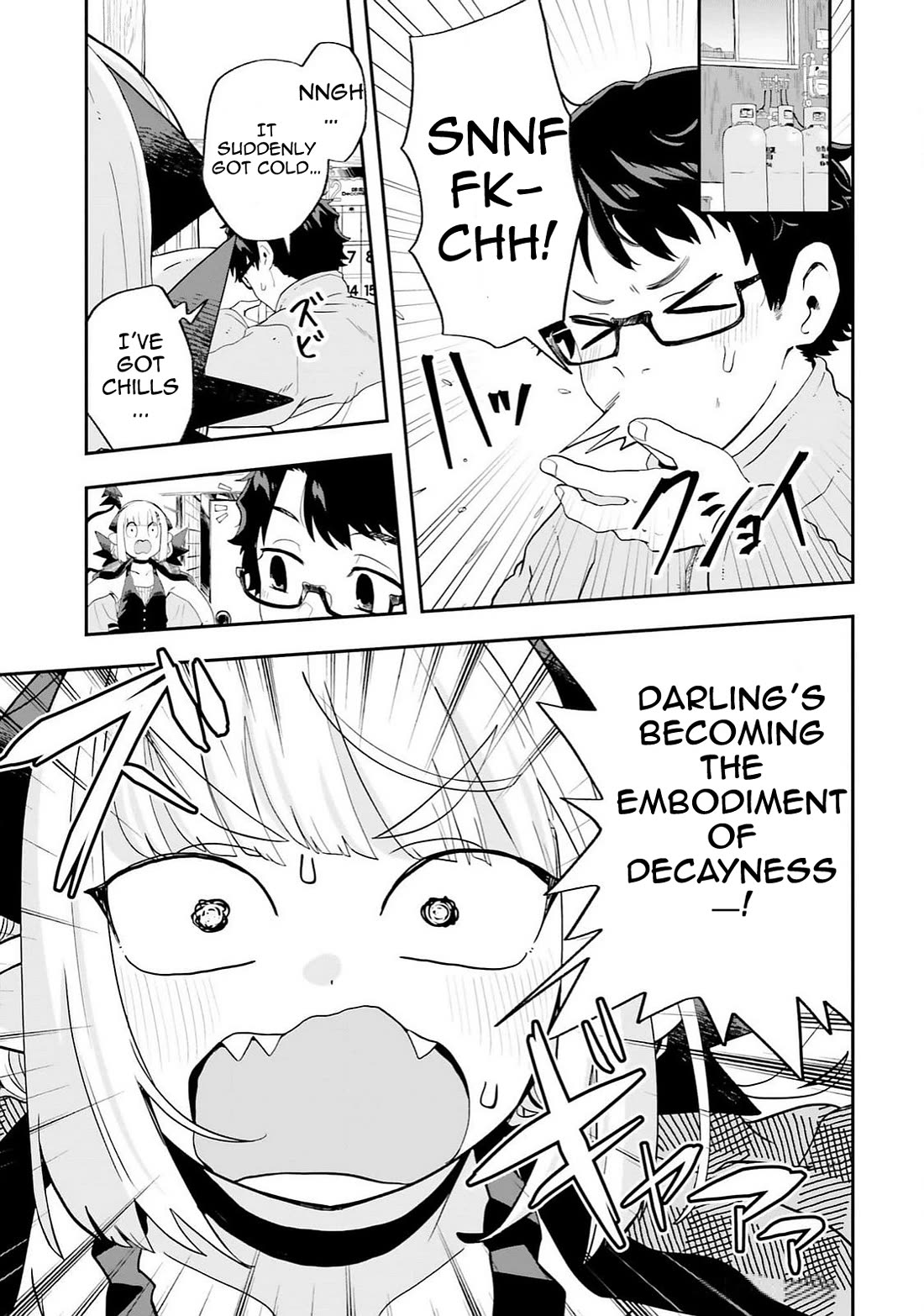 Maou ga Inaka ni Totsuidara Chapter 25 - Page 3