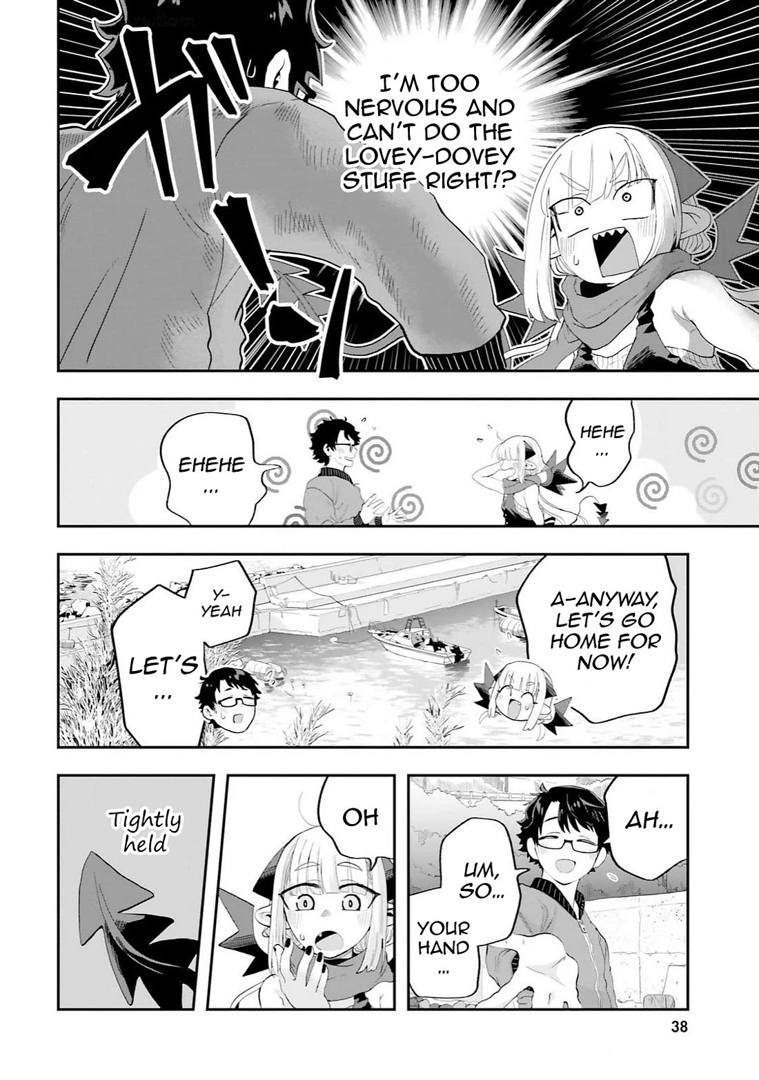 Maou ga Inaka ni Totsuidara Chapter 26 - Page 4