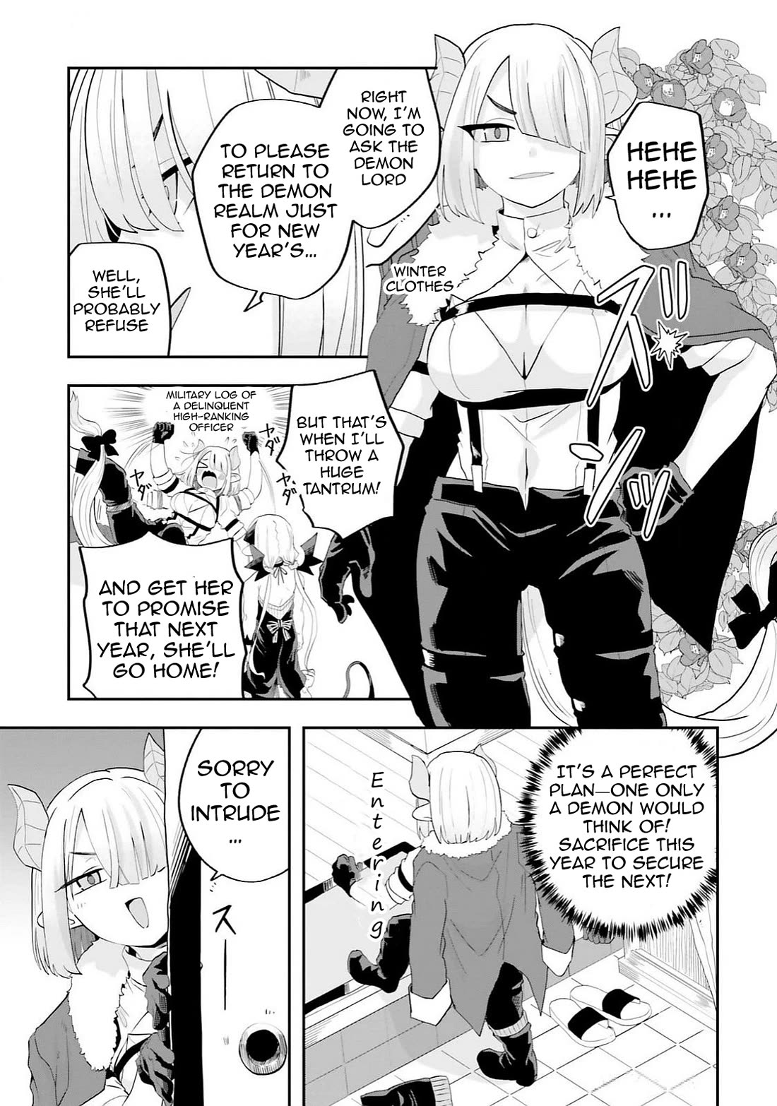 Maou ga Inaka ni Totsuidara Chapter 26 - Page 9