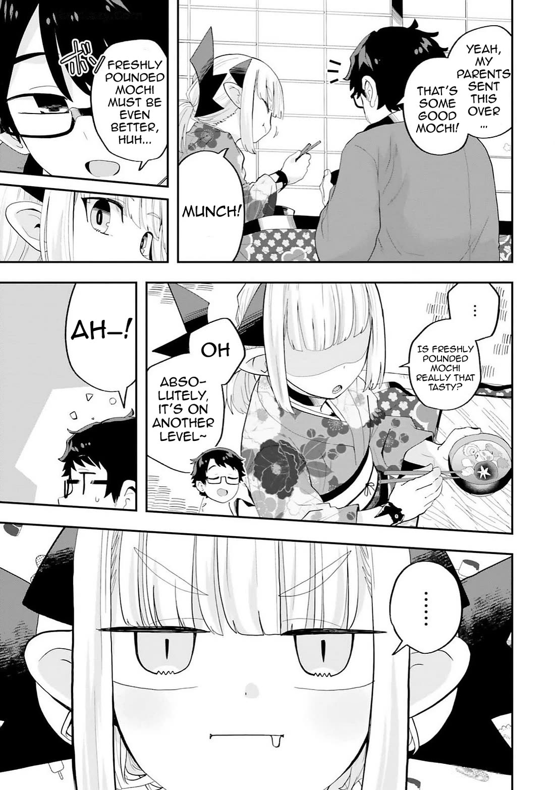 Maou ga Inaka ni Totsuidara Chapter 27 - Page 3