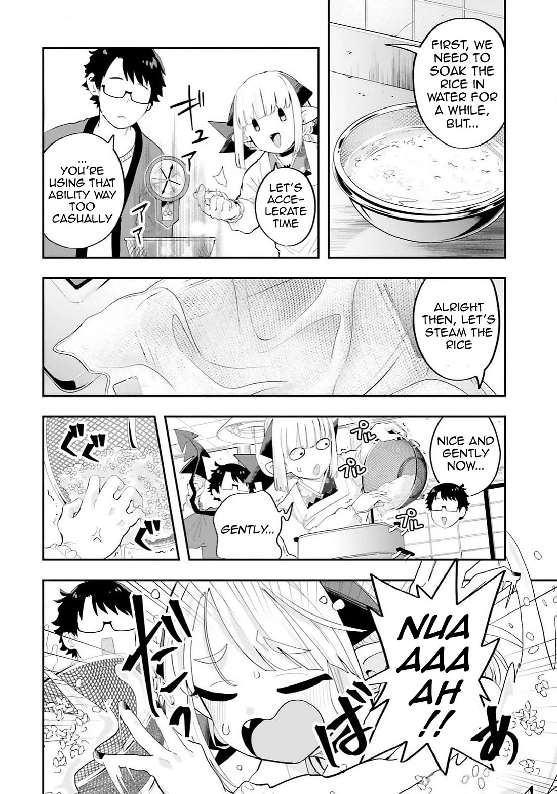 Maou ga Inaka ni Totsuidara Chapter 27 - Page 8