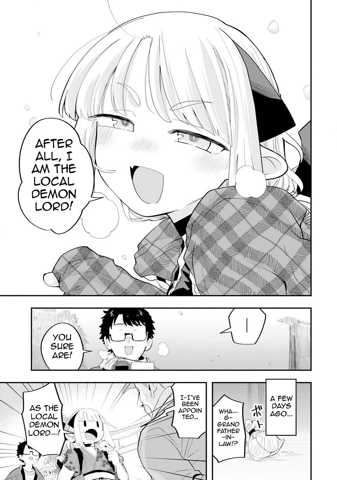 Maou ga Inaka ni Totsuidara Chapter 28 - Page 3