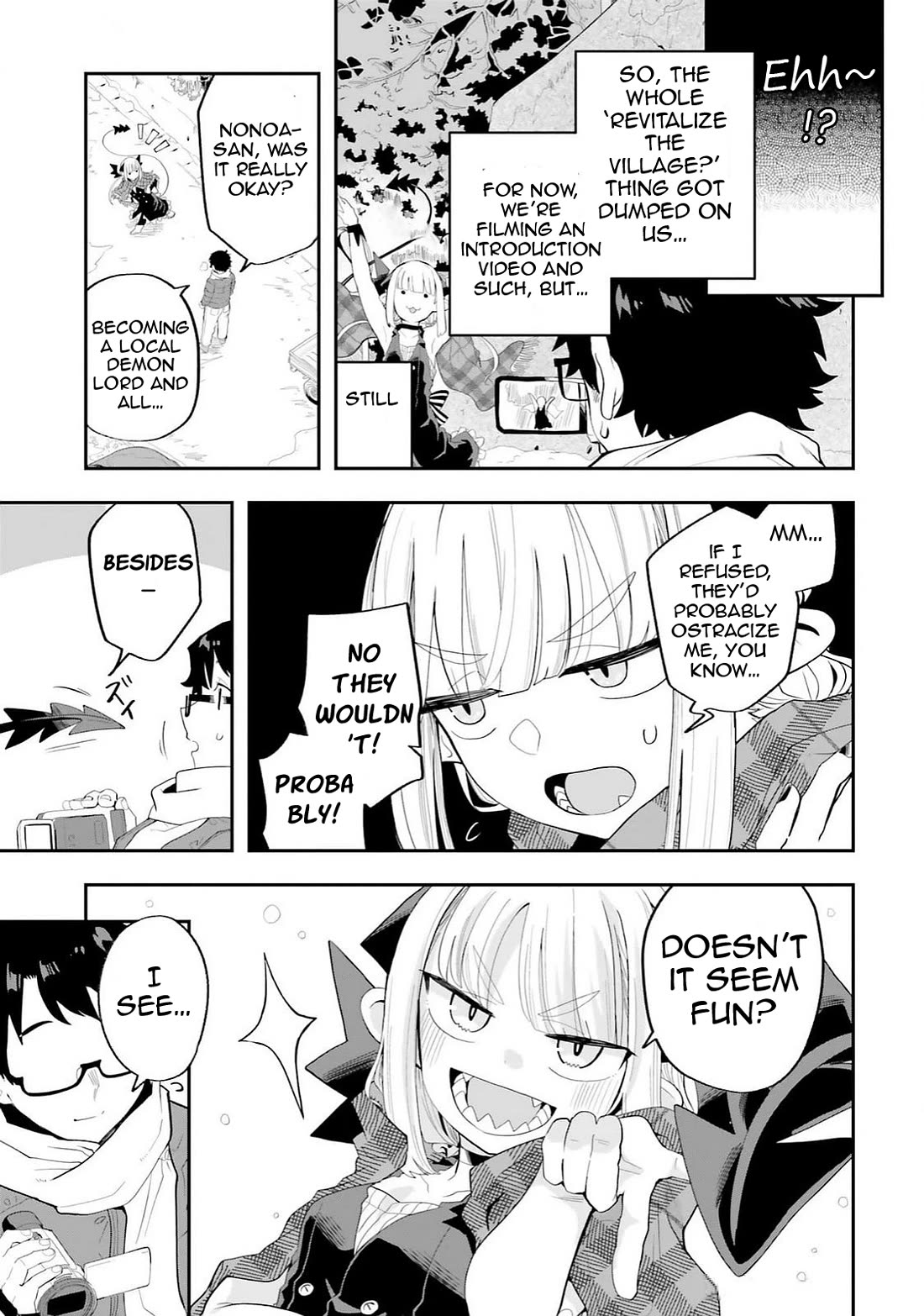 Maou ga Inaka ni Totsuidara Chapter 28 - Page 5