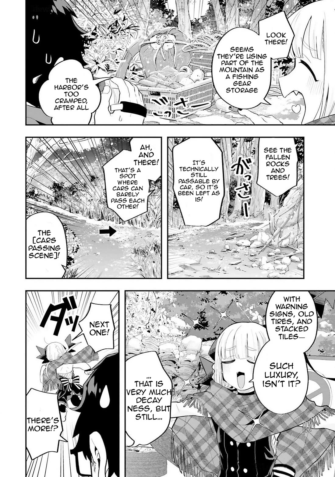 Maou ga Inaka ni Totsuidara Chapter 28 - Page 8